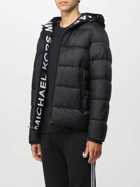 michael kors jacke herren schwarz zwei reißverschlüsse|Designer.